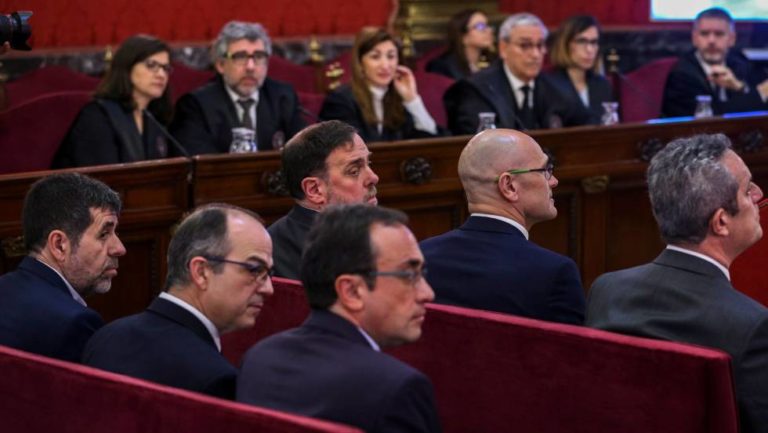 El Supremo reanuda el juicio contra el independentismo interrogando a Turull y Romeva