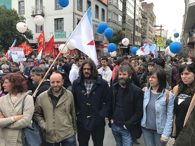 Último paseo al borde del abismo de En Marea