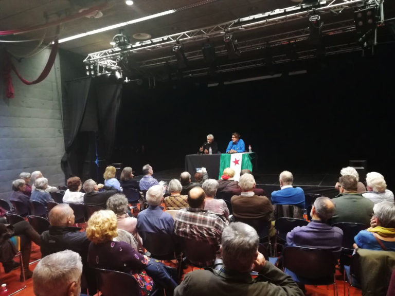 Defensa conjunta de Andalucía y Cataluña en el barrio de El Carmel