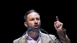 Abascal anuncia que el «próximo Vistalegre» de Vox se celebrará en Cataluña