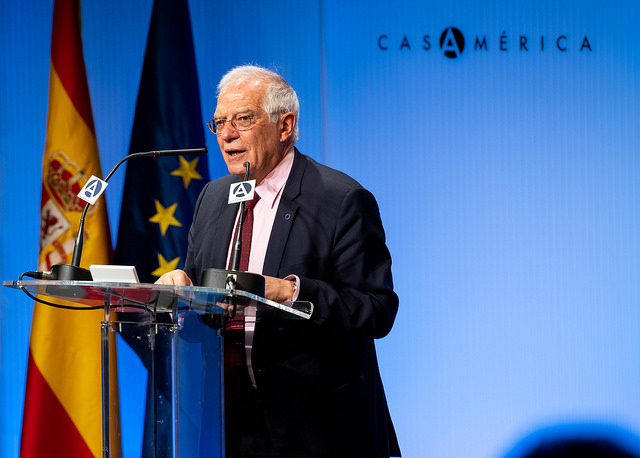 Borrell dice que él también habría prohibido la conferencia de Torra y Puigdemont si fuera el presidente de la Eurocámara