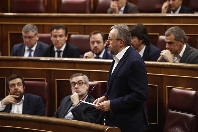 Girauta, a los independentistas: «Me he hecho de Toledo porque no quiero verles ni en pintura»