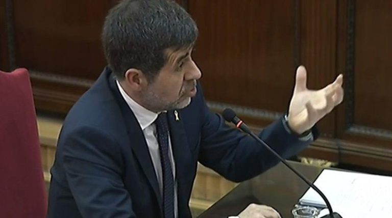 Jordi Sànchez en el TS: «No todo lo que no está en la Constitución es inconstitucional»