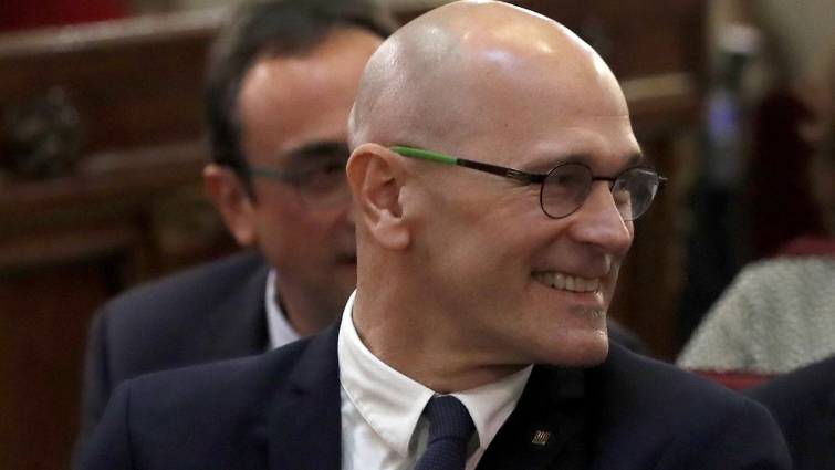 Raül Romeva: «Lo más democrático es negociar. En el ámbito político, no en una sala penal»