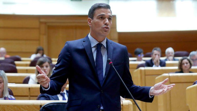 Pedro Sánchez carga contra los independentistas: “Viven del conflicto”