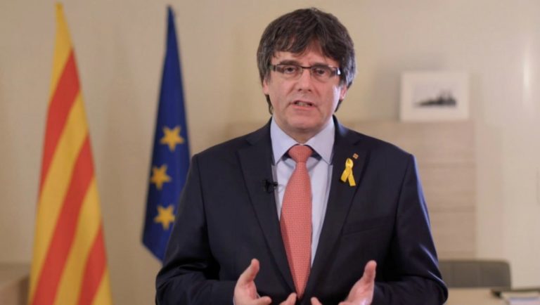Carles Puigdemont: «El exilio ha provocado que el caso catalán sea un tema internacional»