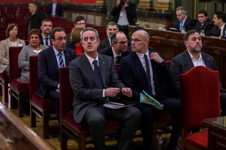 La Generalitat confirma el tercer grado a los presos políticos catalanes