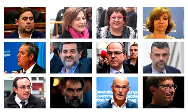 Comienza el juicio del Estado Español contra el independentismo