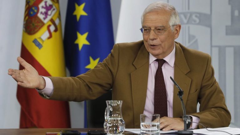 Borrell dice que firma “el primer Tratado con Reino Unido sobre Gibraltar después del de Utrecht”
