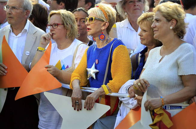 Karmele la musa del independentismo