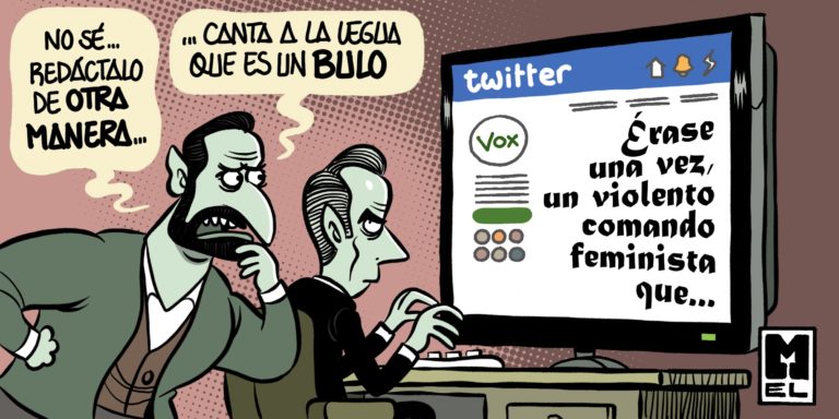 12 Vox: violento comando feminista