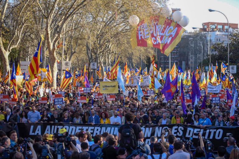 La República Catalana romperá el régimen del 78