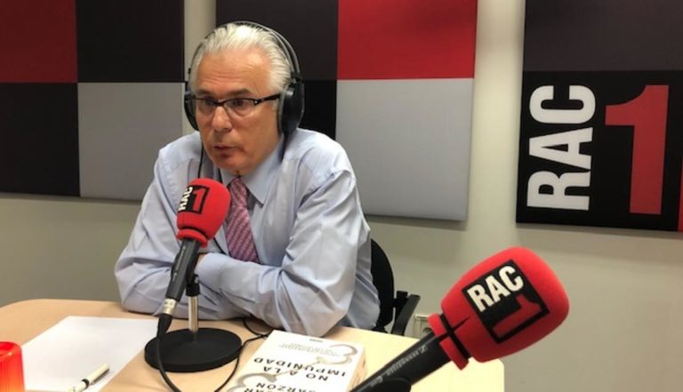 Baltasar Garzón: «Un eurodiputado electo, tendrá inmunidad y las autoridades españolas no lo podrán detener».