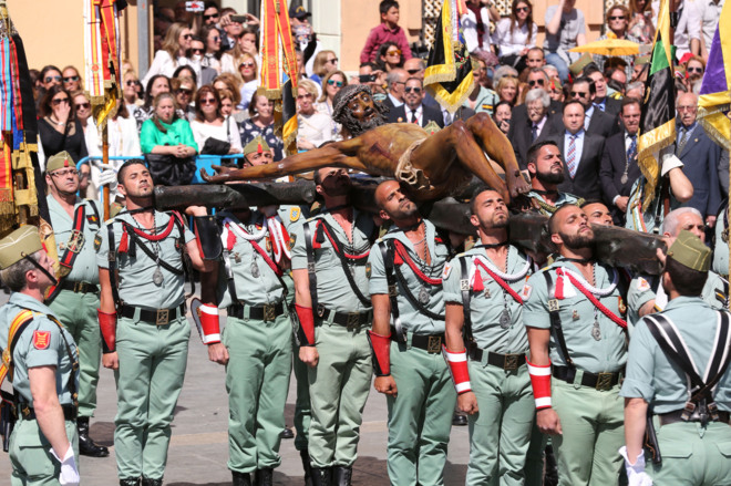 Veteranos de la Legión amenazan con denunciar a Vox ante la JEC