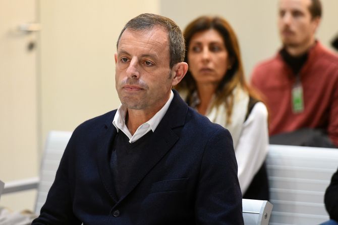 Otro aberrante caso más de la ‘in-justicia’ española: Sandro Rosell, absuelto tras casi dos años en prisión preventiva