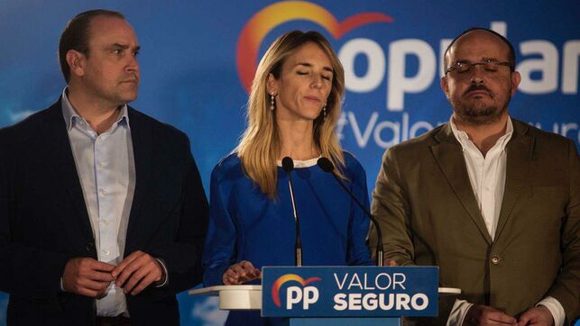 Fracaso absoluto histórico del PP en Cataluña al quedarse solo con un escaño