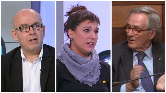Boye, Trias y Talegón encabezan provisionalmente la lista de Junts en Europa tras la decisión de la JEC de excluir a Puigdemont