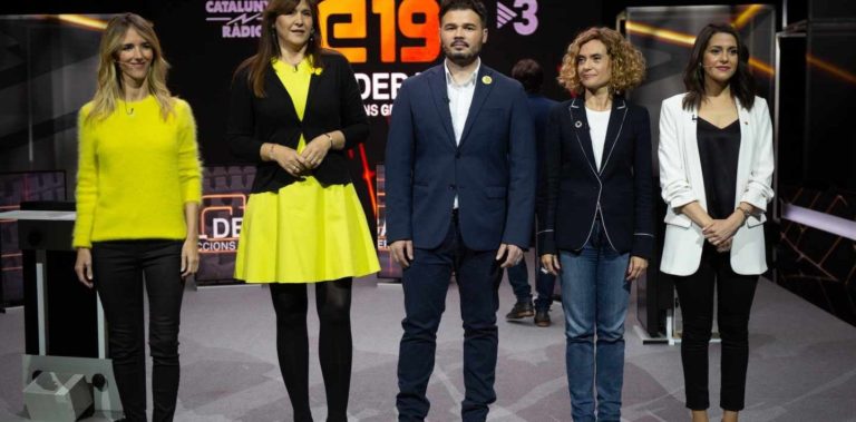 El debate televisado en la TV pública catalana deja claro una cosa, Cataluña ya no tiene encaje en esta España retrógrada