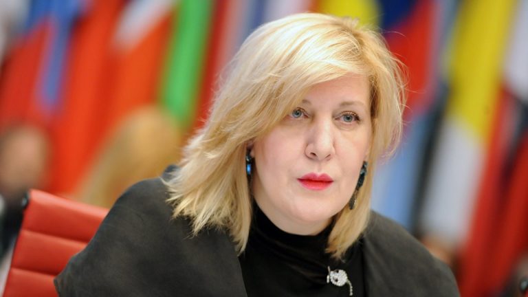 La Comisaria de Derechos Humanos del Consejo de Europa avisa: «Estoy siguiendo muy de cerca el Juicio al Procés»