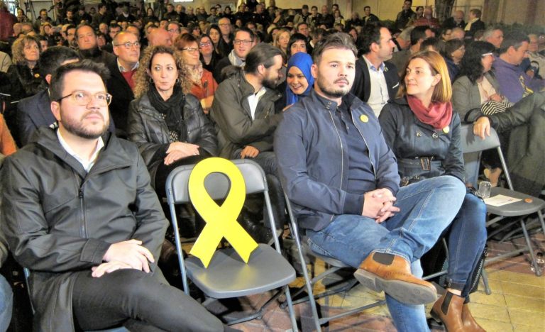 Rufián asume que ERC será el «único obstáculo» que puede frenar un pacto PSOE-Ciudadanos