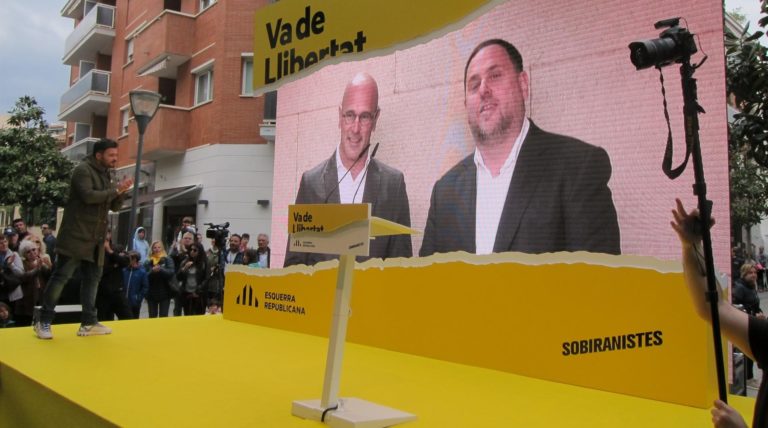 Oriol Junqueras, líder de ERC: «Cogeré el acta del Congreso, no pienso renunciar a mis derechos»