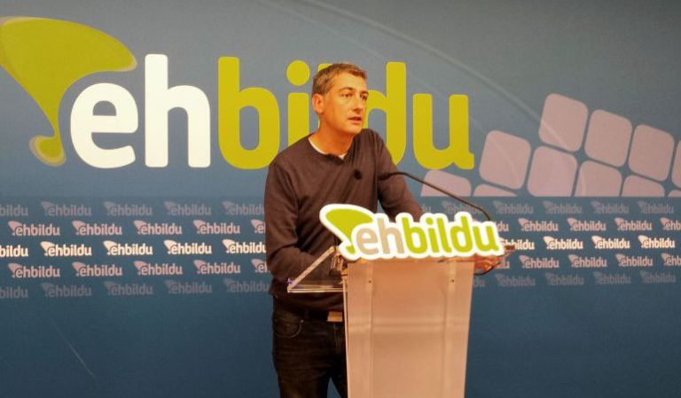 EH Bildu ofrece a Sánchez «consolidar una mayoría absoluta de izquierdas» junto a ERC