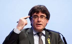 Carles Puigdemont fora das eleições europeias