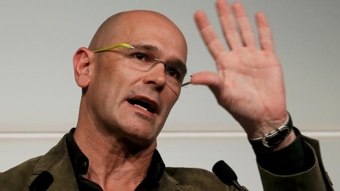 Eurodiputados españoles histéricos por la lectura de una carta de Raül Romeva