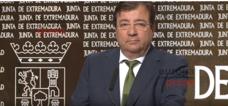[Vídeo] Golpe de realidad a Iceta desde Extremadura: «El PSOE nunca adoptará ninguna decisión que ponga en peligro la unidad de España