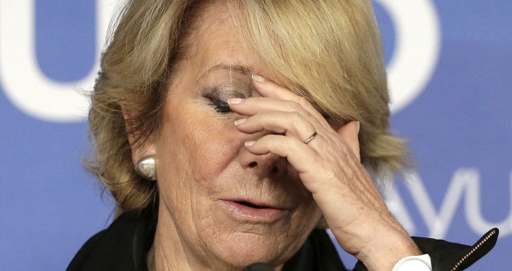 La Guardia Civil inculpa por primera vez a Esperanza Aguirre en la trama corrupta de Púnica