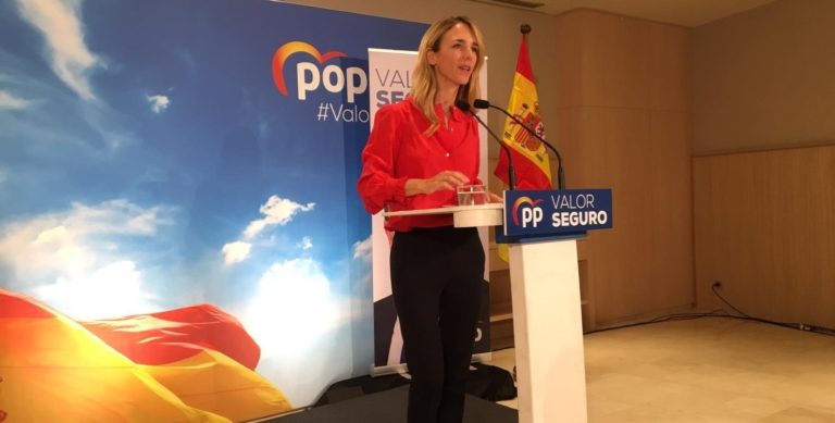 Álvarez de Toledo (PP) pierde el oremus en Girona: aquí es donde la democracia está «más gravemente socavada»