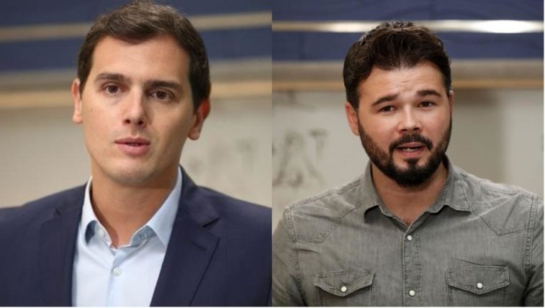 Rivera exige tener un 3% de los votos para entrar en el Congreso «para que Rufián no mande sobre los españoles»