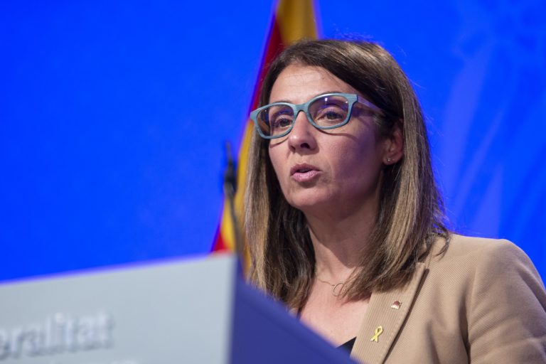 El Govern catalán pide consensuar «una respuesta de país» con alcaldes y sociedad civil si hubiera condena en el juicio al procés