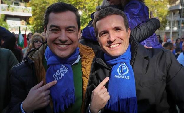 Juanma se mira en Casado y Casado en Aznar: quieren recuperar la norma para volver al ladrillo