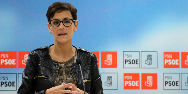 ¿Gobierno Progresista en Navarra presidido por María Chivite?