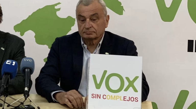 El general Fulgencio Coll, de las torturas y los crímenes de guerra a candidato de Vox a la alcaldía de Palma