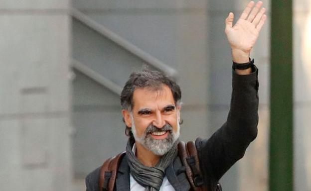 El preso cultural activista Cuixart presiona y solicita su puesta en libertad como exige el grupo de trabajo de la ONU
