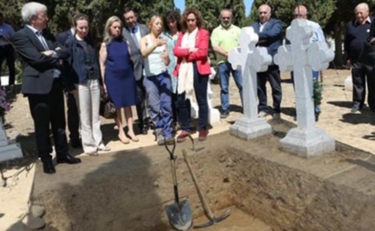 El Govern de la Generalitat abrirá seis fosas de la Guerra Civil entre mayo y septiembre