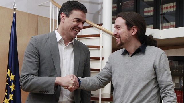 Podemos: O gobierno de coalición o elecciones