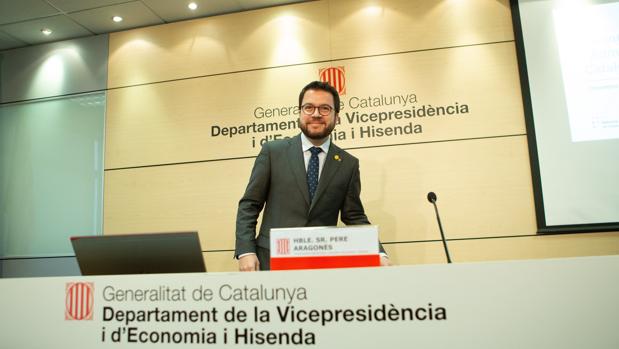 El vicepresident del Govern Pere Aragonés, exige al Estado que retire el control financiero a la Generalitat por «discriminación ideológica»