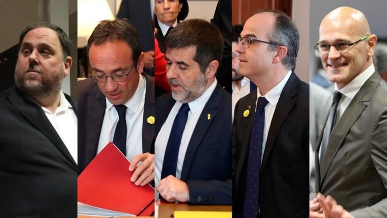 El PP solicitará a la Mesa del Congreso la suspensión como parlamentarios de los Presos Políticos