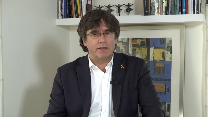 Carles Puigdemont denunciará a la Junta Electoral Central por prevaricación