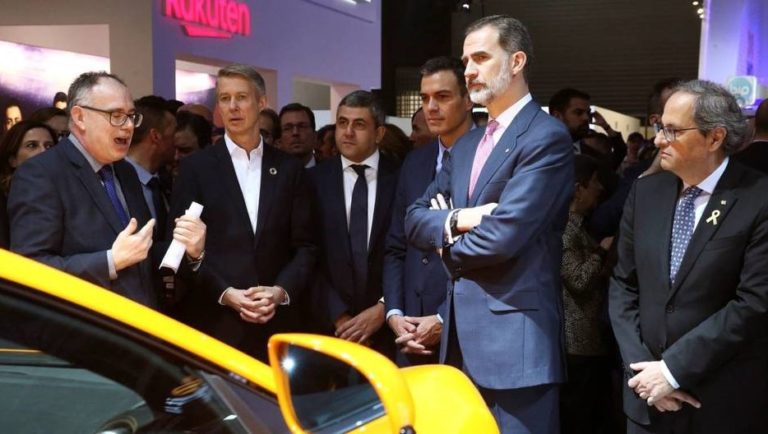 Pedro Sánchez acompañará al Rey en la inauguración del Automobile Barcelona de la ‘Fira’ con la tensión por el 3-O de fondo