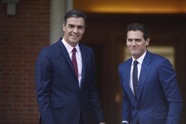 ¿Hacia un Gobierno de coalición PSOE-Ciudadanos?