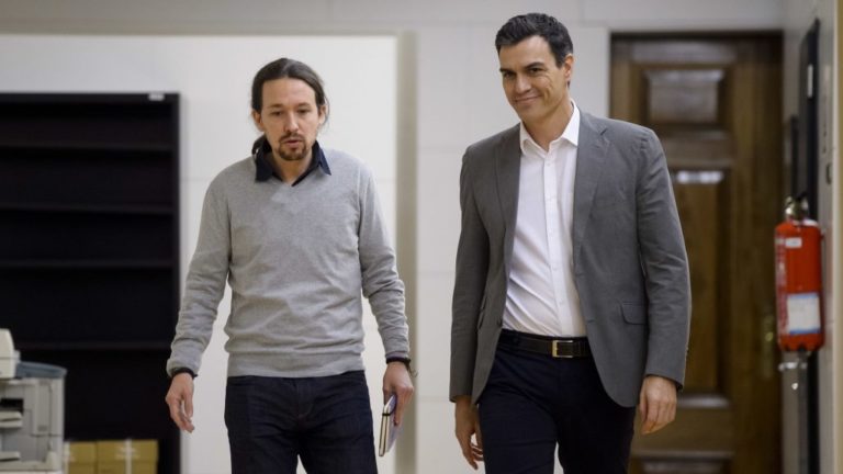 Podemos se opone al Gobierno en solitario de Sánchez y se abre a tumbar la investidura ante el ninguneo existente