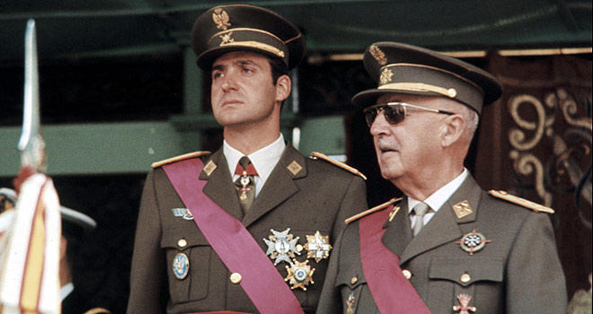 Felipe VI ya es culpable de franquismo.