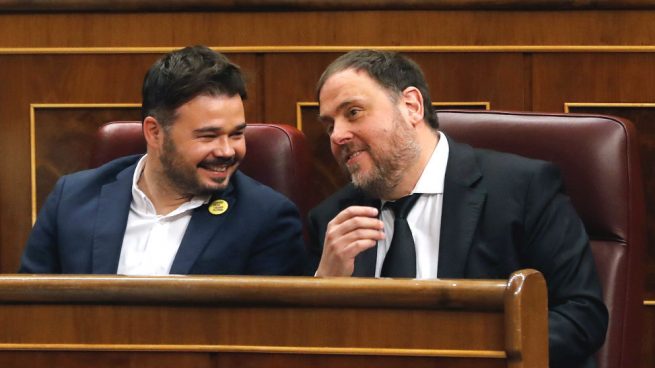 ERC confirma que no se aliará con EH Bildu en el Congreso y prepara su propio grupo con Rufián de portavoz