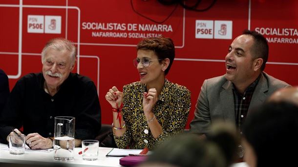 Gobierno Progresista en Navarra