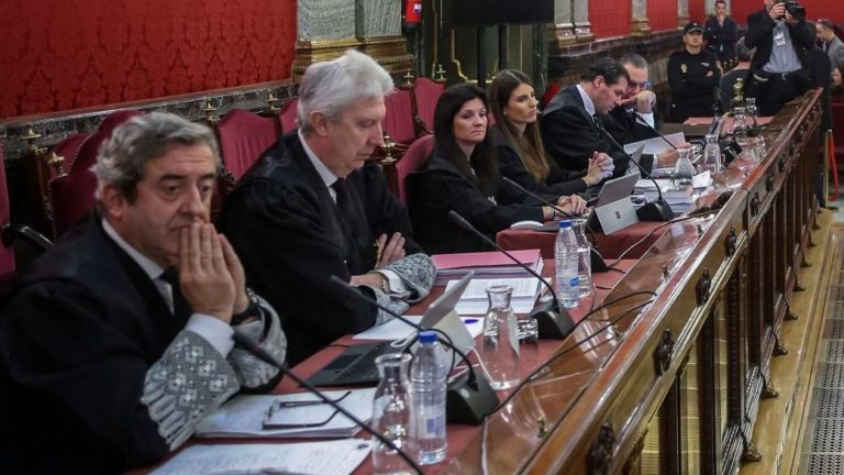 Juicio al Procés: Inaudito pero esperado, la Fiscalía argumentará el martes que hubo una situación «claramente insurreccional» en Catalunya
