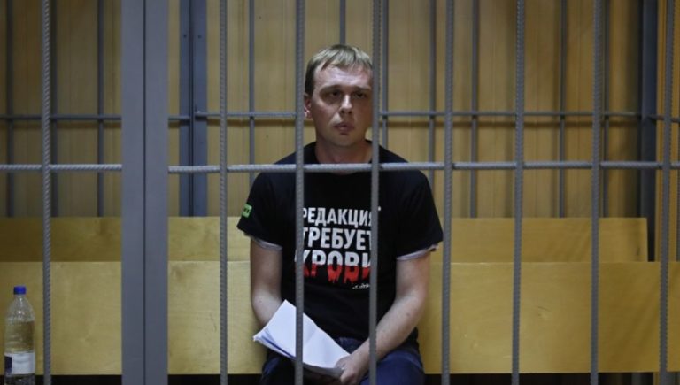 Periodistas, ciudadanos y democrácia en defensa de Ivan Golunov